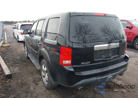 2012 Honda Pilot Ex-L from USA, damaged, VIN 5FNYF4H50CB018724